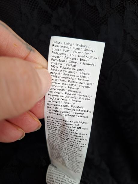 Cipkovane sako velkost s, s