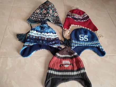 Detské zimné ciapky, 116