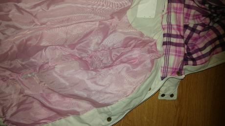 Dievčenská bunda dopodopo, dopodopo,110