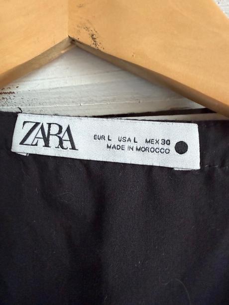 Vyšívaná košeľa zara, zara,l