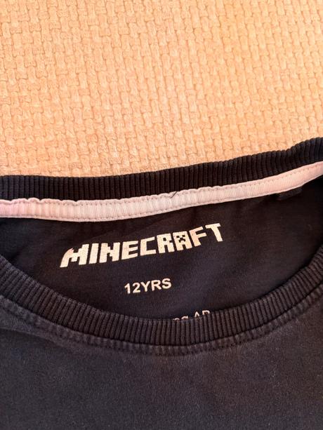 Pyžamo minecraft, next,152