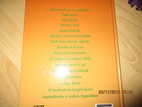 Kniha plná rozprávok, 