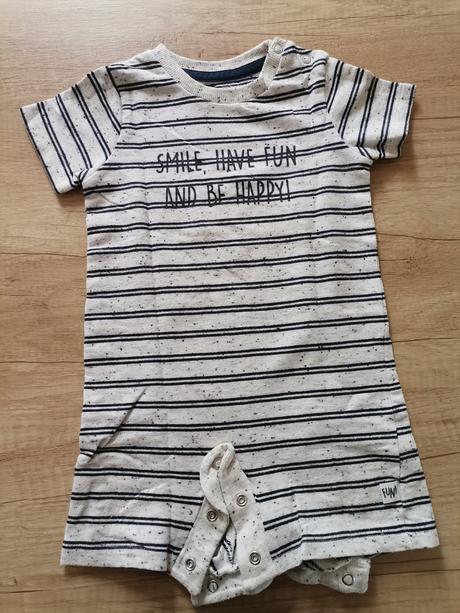 Chlapčensky letný overal - opalovačky, f&f,80