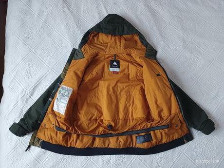 Detska bunda burton velkost 10-12 rokov, burton,152