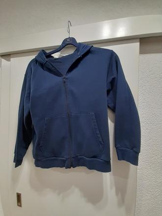 Mikiva s kapucňou na zips 146/152, h&m,146