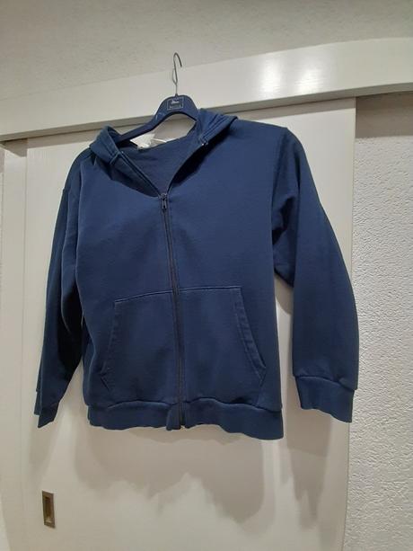 Mikiva s kapucňou na zips 146/152, h&m,146