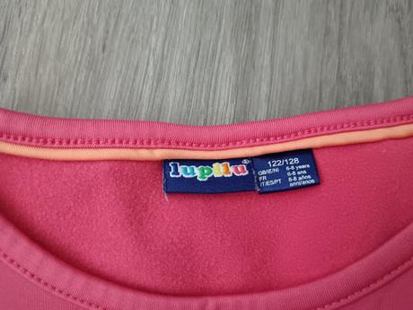 Teplé tričká 122 /128, lupilu,122