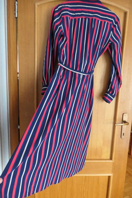 Gant luxusne zostihlujuce pasikave saty s/m, gant,s