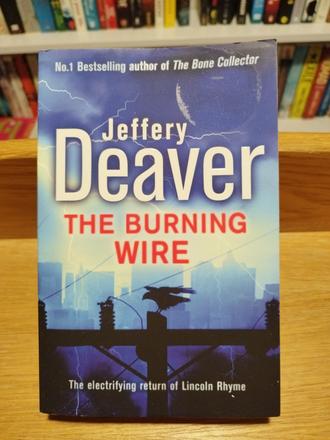 Jeffery deaver - the burning wire v, 