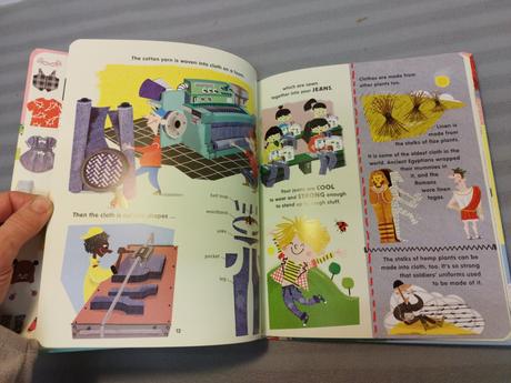 Chris butterworth where do clothes come from nau23, 