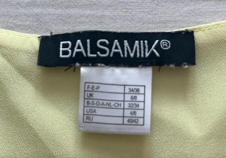 Balsamik ľanové tričko-blúzka vel.s, s