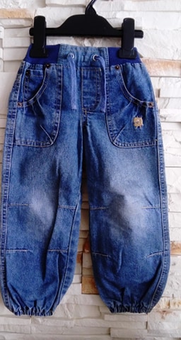 Chlapčenské rifle veľ. 92 (2 roky), 92