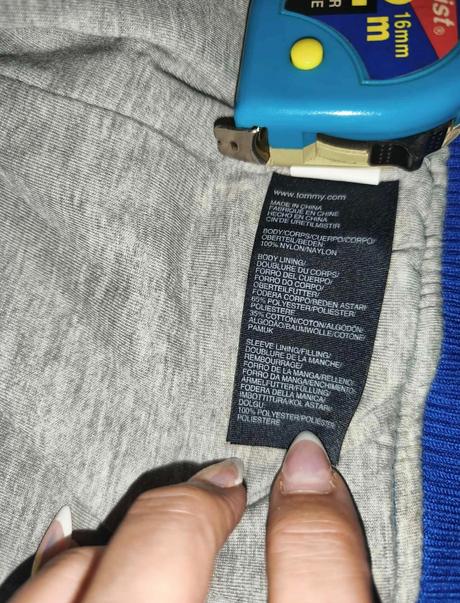 Prechodná bundička č.140, tommy hilfiger,140