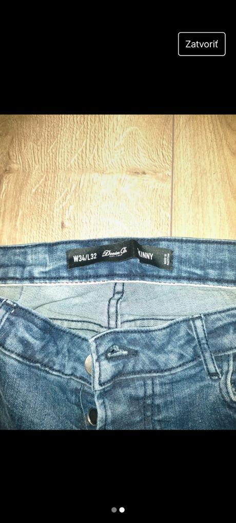 Pánske rifle 34, 34