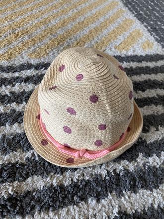 Bodkovaný klobúk 92/98, 92