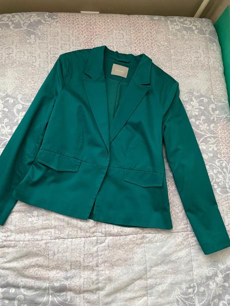 Zelené sako, orsay,42