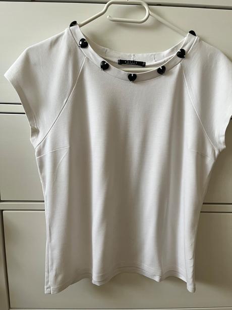 Biele tricko mohito so srdieckami, mohito,m