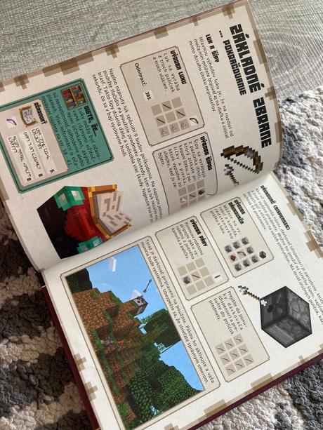 Minecraft bojová príručka (2014), 