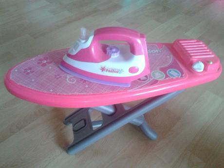 Źehlička a žehliaca doska, 