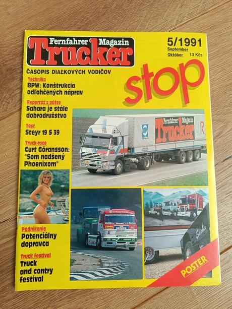 Casopis trucker 5/1991, 