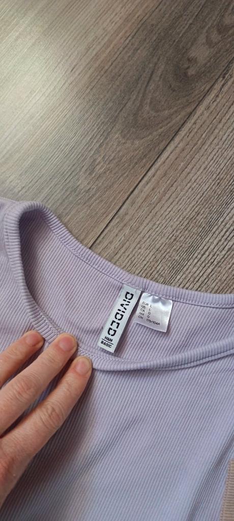 Crop top, h&m,l