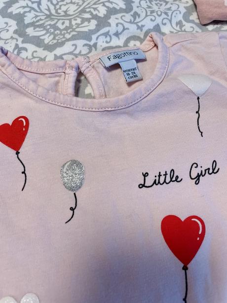 Krásny konplet, super stav, tričko ovs + ca set, ovs,86