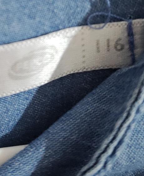 Riflové šaty, pepco,116