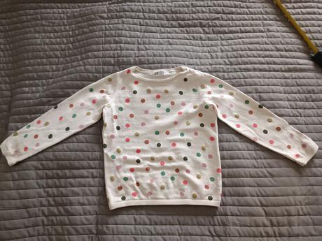 Bodkovany svetrik h&m, h&m,110