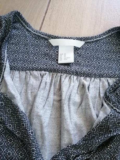 Šaty h&m, letné ľahké, h&m,xs