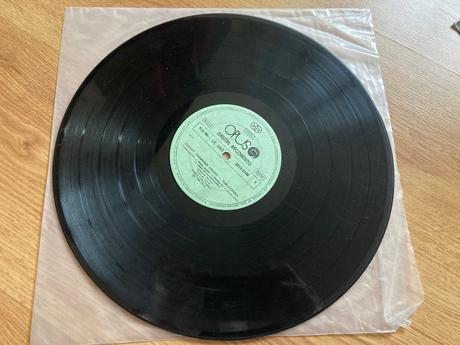 Platna na gramofon tublatanka, 