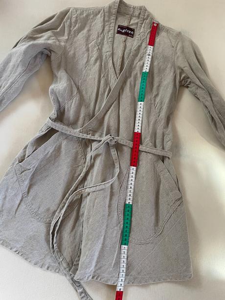 Ľanové kimono / tunika / blúzka, s