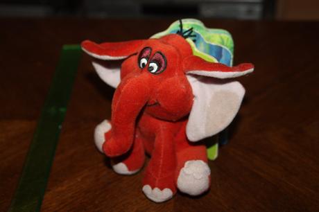 Tarzan leporelo v nemcine,