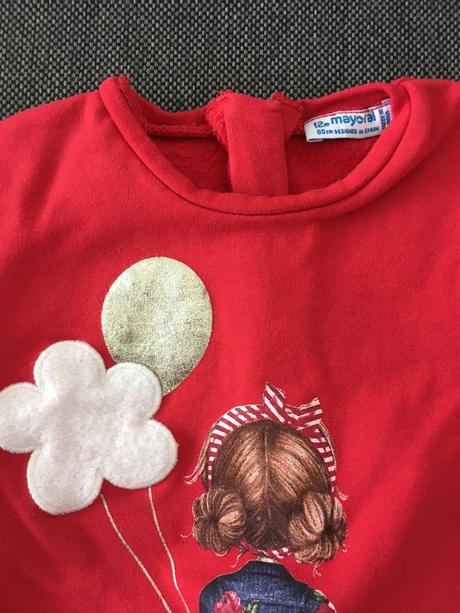 Mikina s dievčatkom, mayoral,80