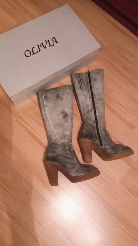 Kožené čižmy, 38