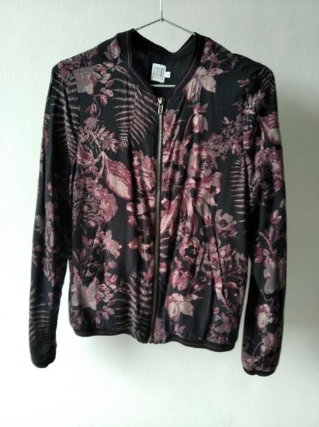 Tenká bunda / bomberka / jacket, xs