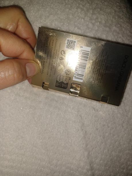 D&g the one gold edp,