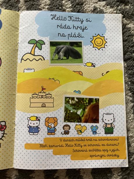 Hello kitty časopisy, 