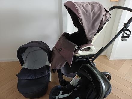 Kočík trojkombinácia inglesina quad, inglesina,inglesina quad