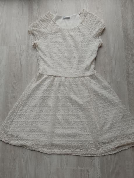 Biele šaty promod, promod,s