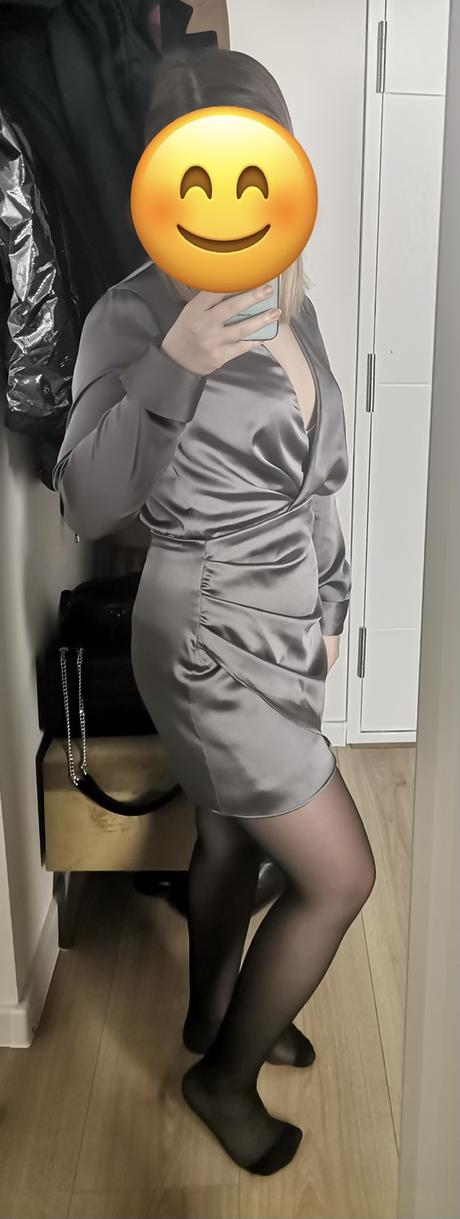 Saténové šaty, zara,36 / s