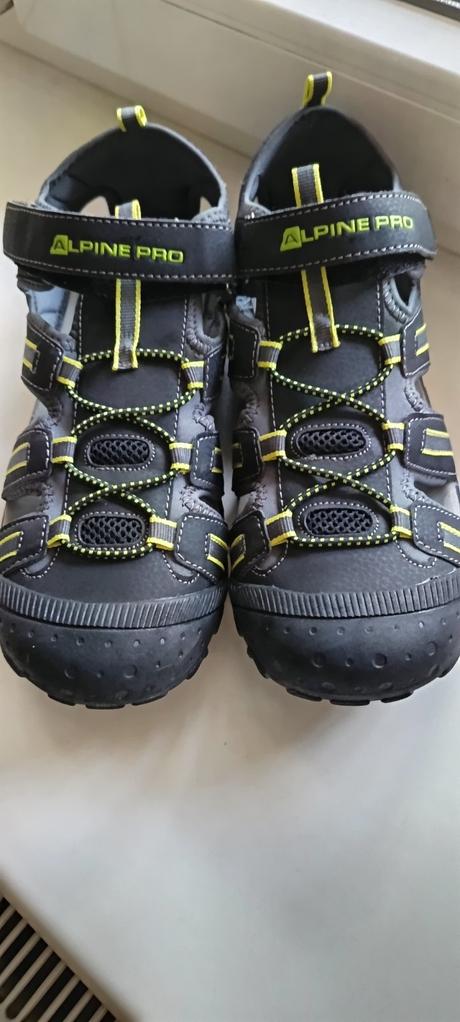 Sandále alpine pro, alpine pro,40