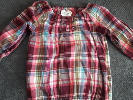 Bavlnena bluza, h&m,152