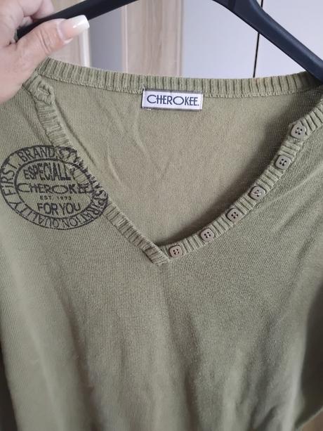 Mikina cherokee, cherokee,l