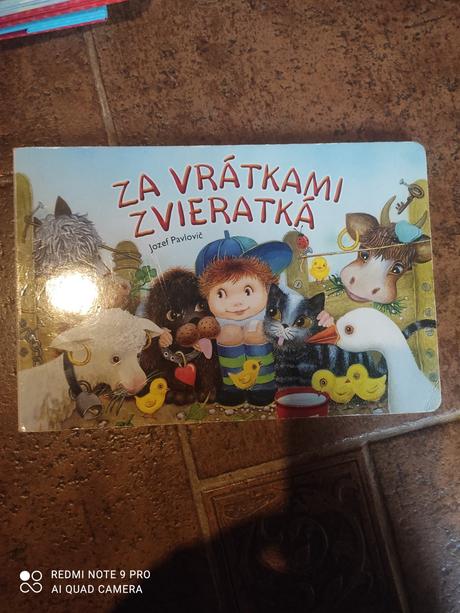 Za vratkami zvieratká, 