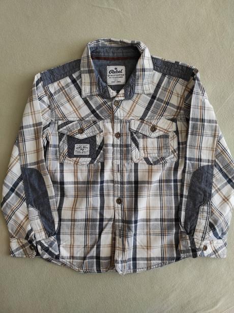 Košeľa, rebel,116