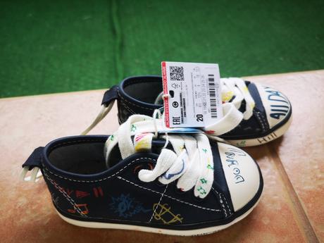 Detske prvé tenisky, zara,20