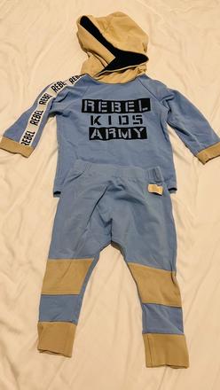 Suprava rebel kids vel.86, rebel kids,86
