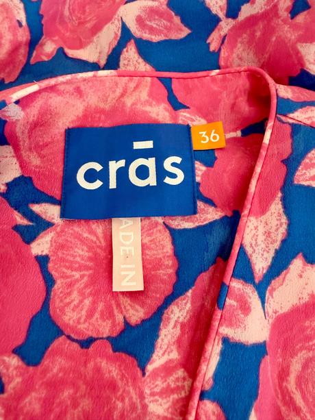 Luxusné crās copenhagen floral šaty, 36