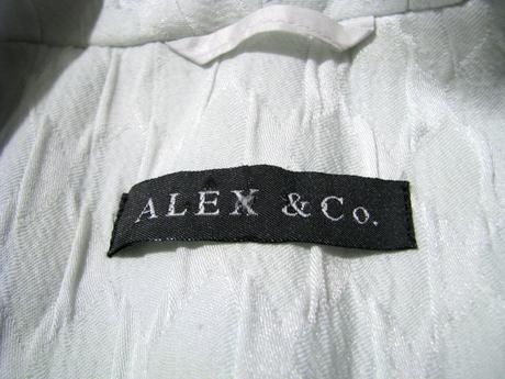 Svetlé mentolové sako, l