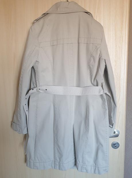 Kabát dámsky zateplený krémový amisu, amisu,38